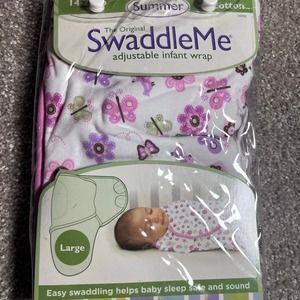 SwaddleMe Adjustable Infant Wrap Large